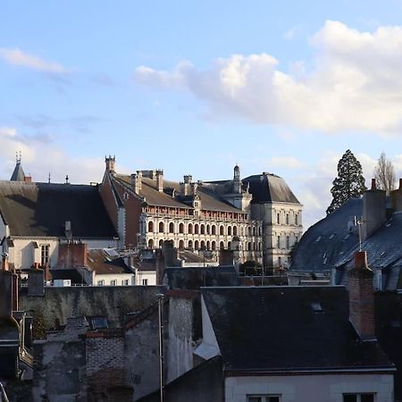 Appart'Hotel Blois Vue Chateau Eksteriør billede