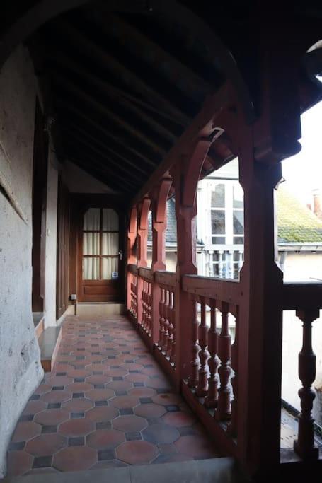 Appart'Hotel Blois Vue Chateau Eksteriør billede