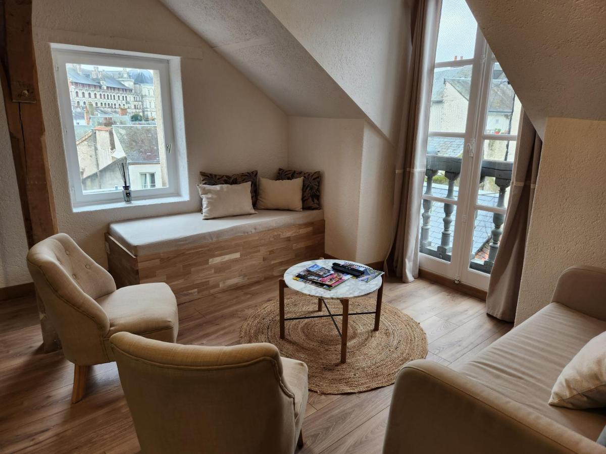 Appart'Hotel Blois Vue Chateau Eksteriør billede